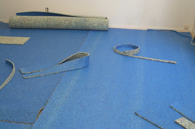 New Carpet Pad Installation
