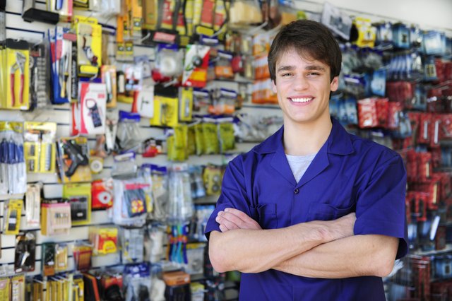 portrait of a store owner