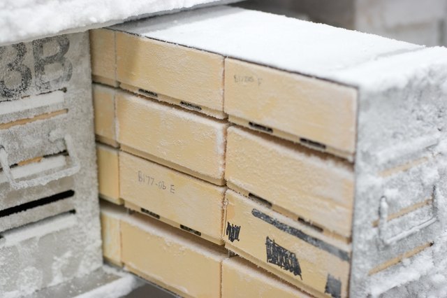 Boxes in Freezer 2