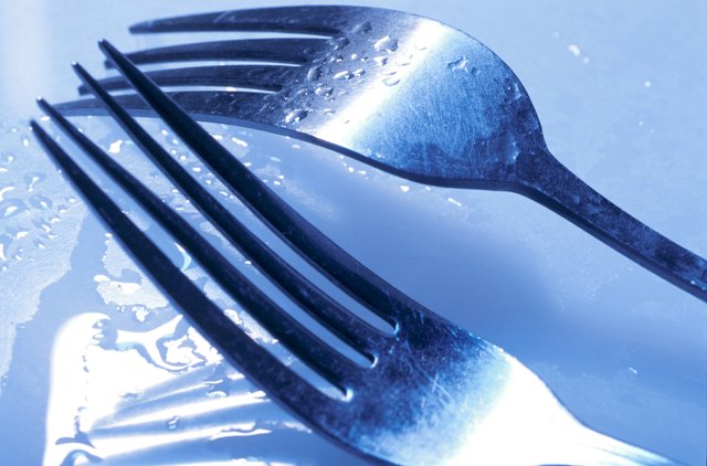 What Makes Stainless Steel Turn Blue in the Dishwasher? | Hunker