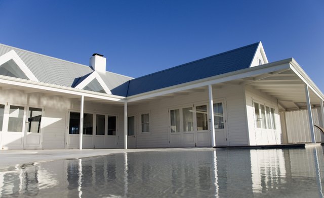 Exterior of house