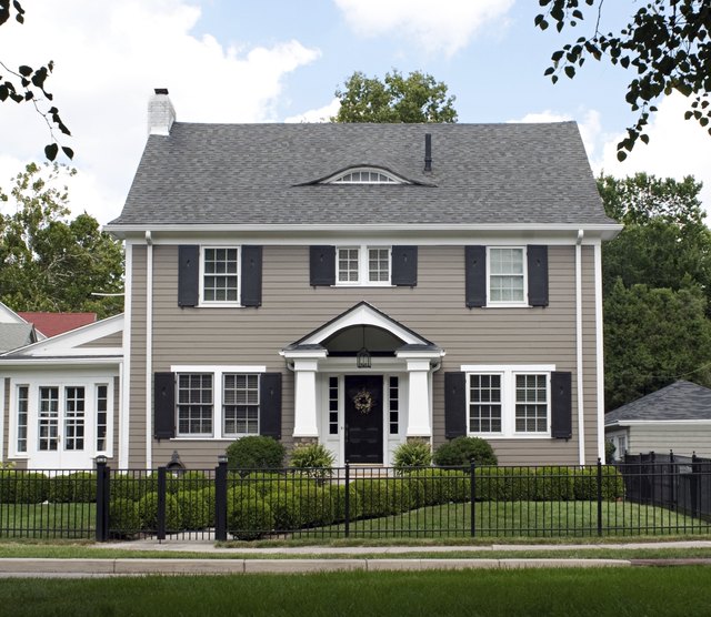 Stately Two Story House