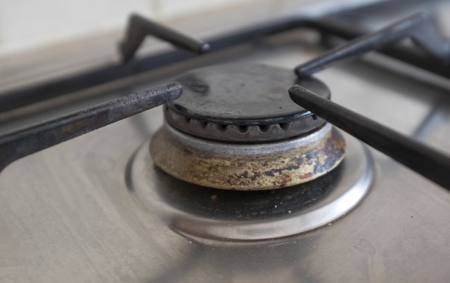 Gas hob