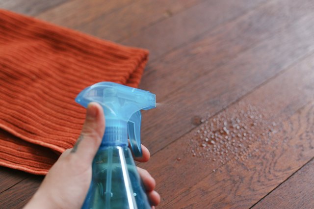 How to Clean Hardwood Floors With Hydrogen Peroxide | Hunker