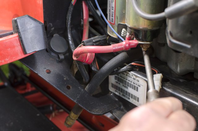 how-to-check-the-solenoid-on-a-riding-lawn-mower-hunker