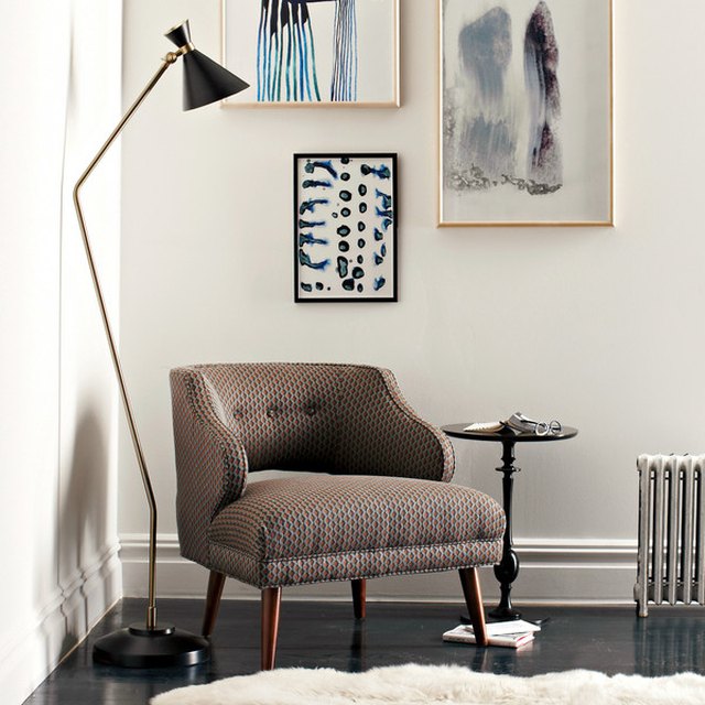 12 Floor Lamps That Will Brighten Up Your Living Room | Hunker