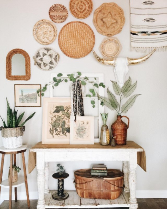 A Bohemian Entryway Is the Perfect Look for Your Casual Summer Attitude