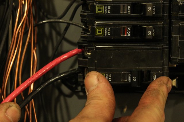 How to Install a 240V Circuit Breaker | Hunker