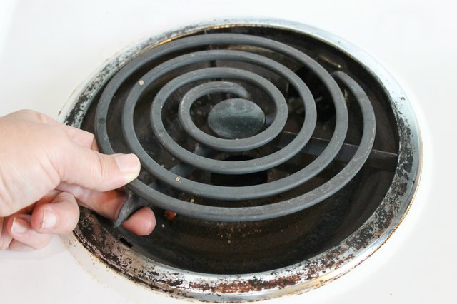 How to Clean Electric Stove Drip Pans | Hunker