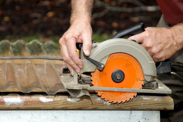 How To Cut Corrugated Plastic Roofing | Hunker