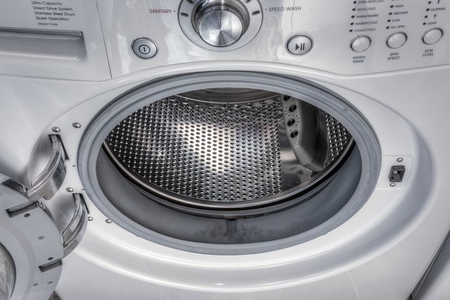 How to Remove Mold From the Washing Machine Gasket | Hunker