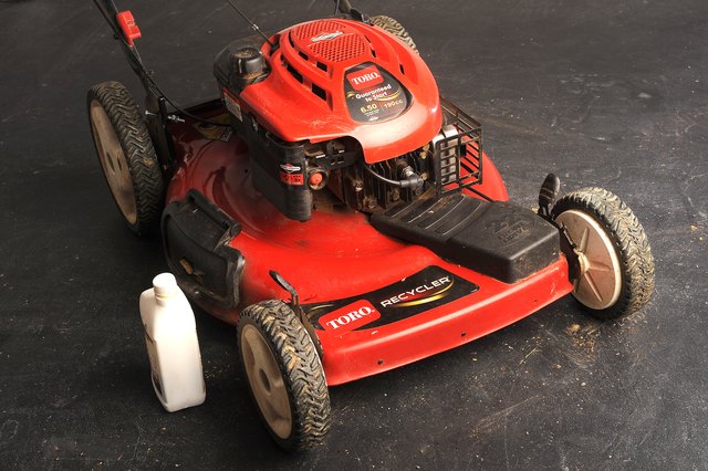 how-to-change-the-oil-in-a-toro-lawn-mower-hunker