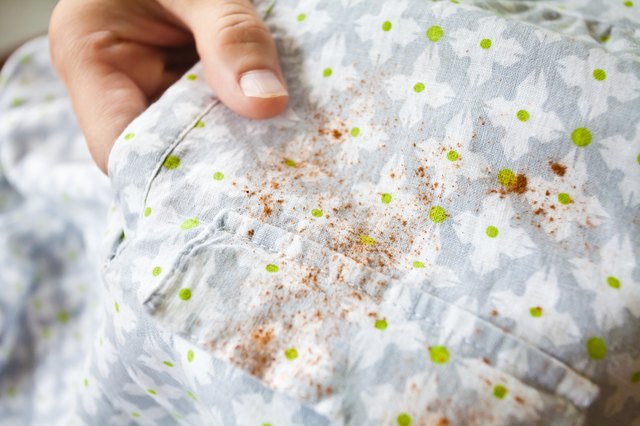 how-to-get-brown-spots-out-of-old-fabric-hunker