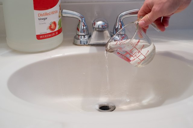 How to Clean Black Sludge in Bathroom Sink Drains Hunker