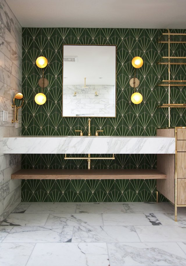 14 Midcentury Modern Bathroom Tile Ideas Hunker