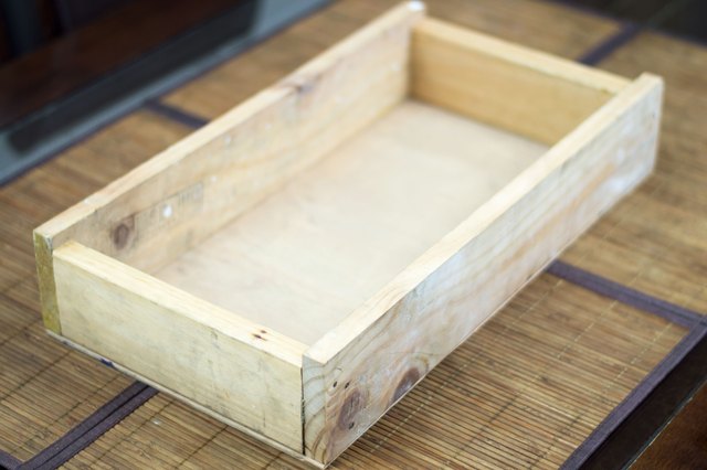 How to Waterproof a Wood Planter Box Hunker