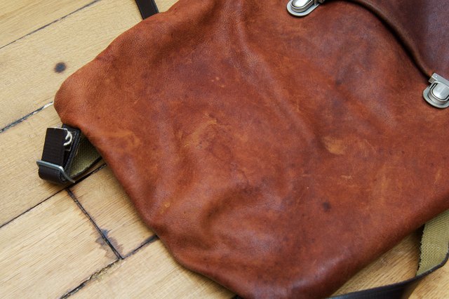 How To Clean Water Spots Off Leather Hunker