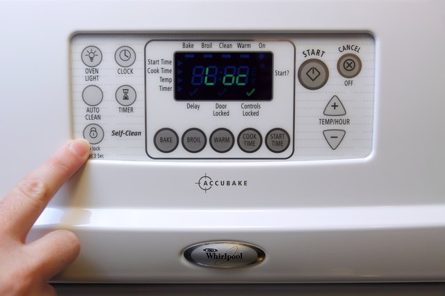 How to Unlock a Whirlpool Accubake? | Hunker