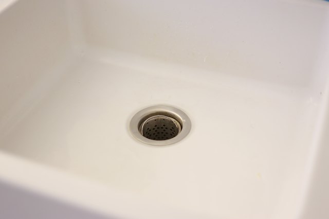 sulfur smell under bathroom sink