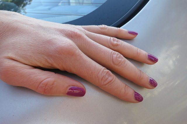 How To Get Fingernail Polish Off Wood Table