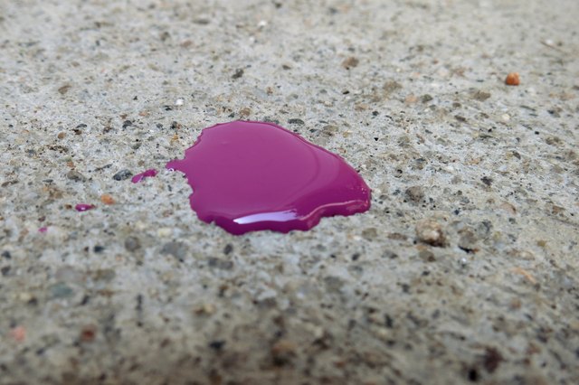 How to Get Fingernail Polish Off of Concrete Floors | Hunker