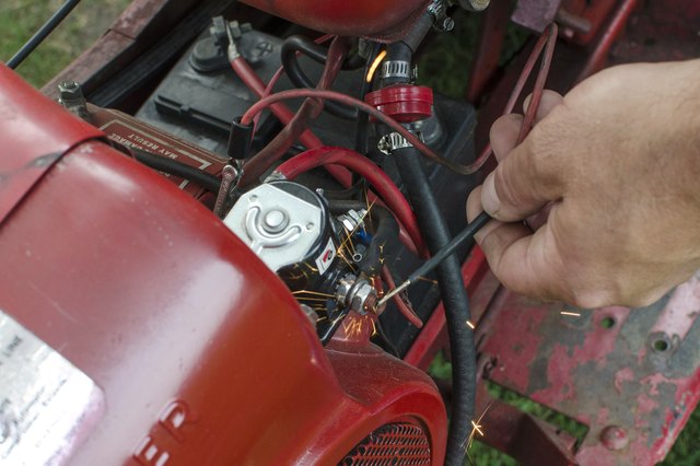 How to Check the Solenoid on a Riding Lawn Mower | Hunker john deere hydro 165 wiring diagram 
