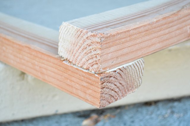 How to Glue Two Pieces of Wood Together Hunker