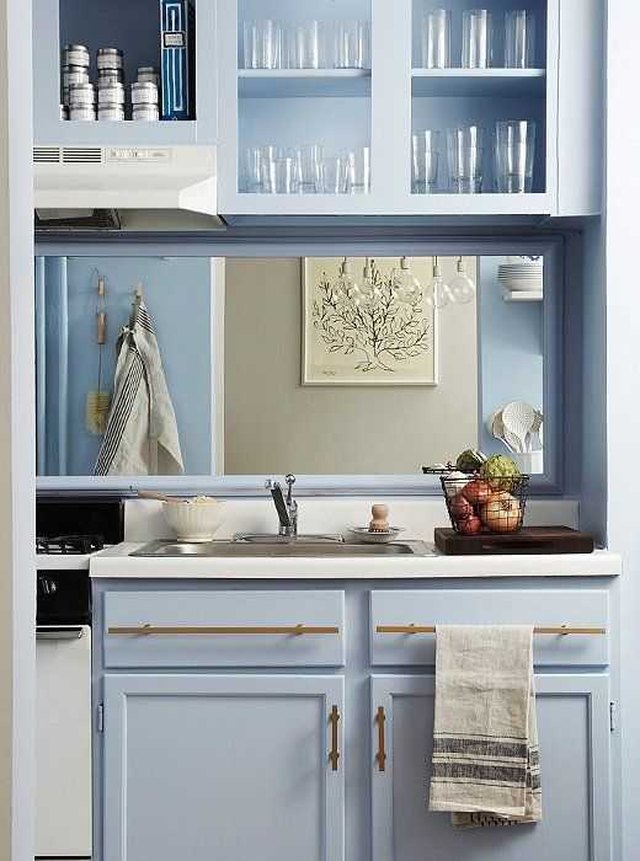 14 Ways to Update an Ugly Rental Kitchen