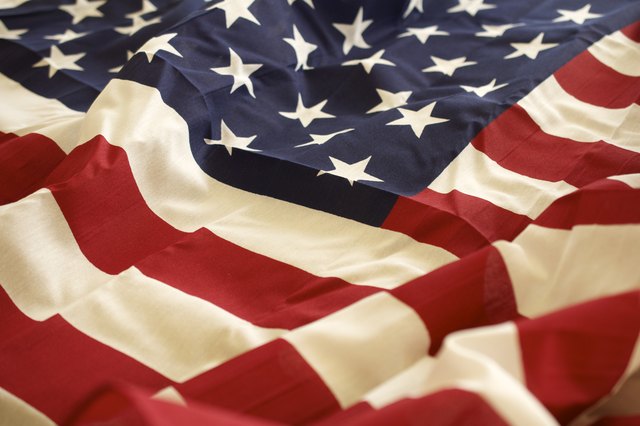 How to Clean an American Flag | Hunker
