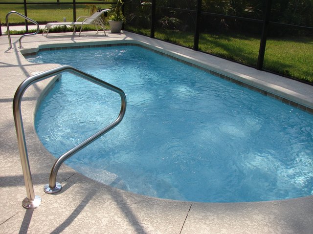 How to Get Rid of Water Mold in a Pool | Hunker