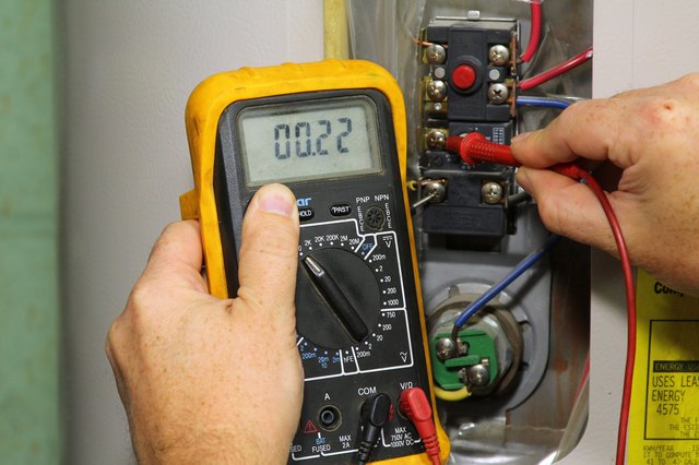 How To Test An Electric Hot Water Heater Thermostat Hunker