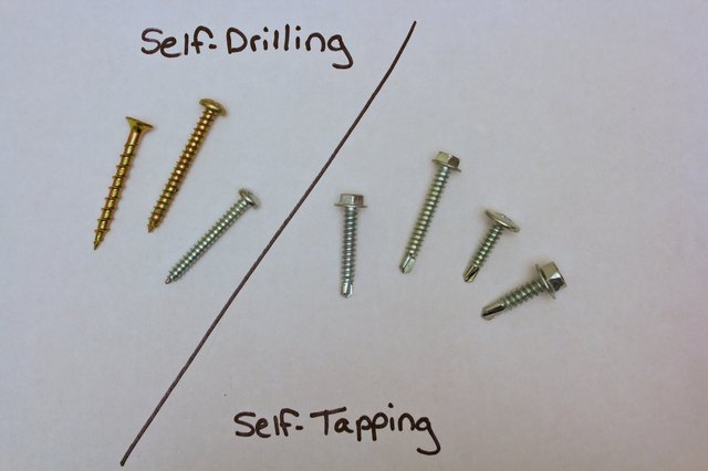 Is this a self-drilling wood screw? - Woodworking Stack Exchange