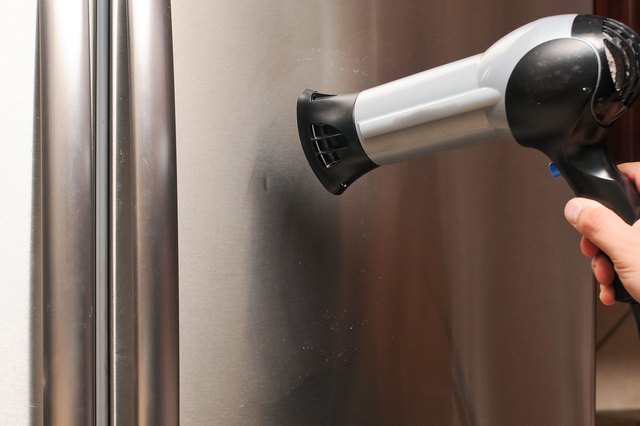 How To Get Dents Out Of A Stainless Steel Refrigerator