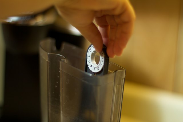 How to Change the Water Filter on a Keurig Coffeemaker