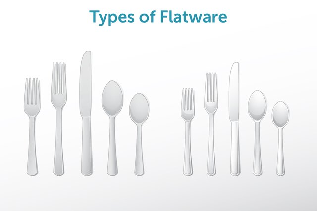 types-of-flatware-hunker