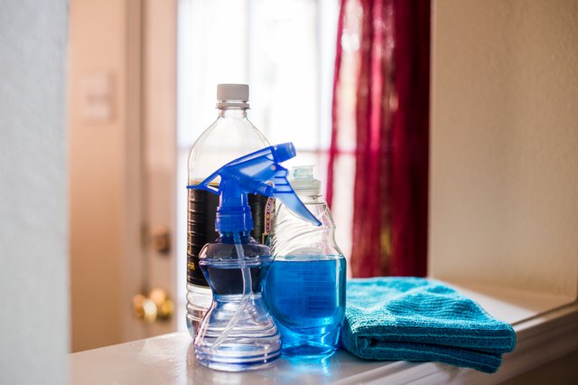 how-to-clean-oil-from-a-glass-door-hunker