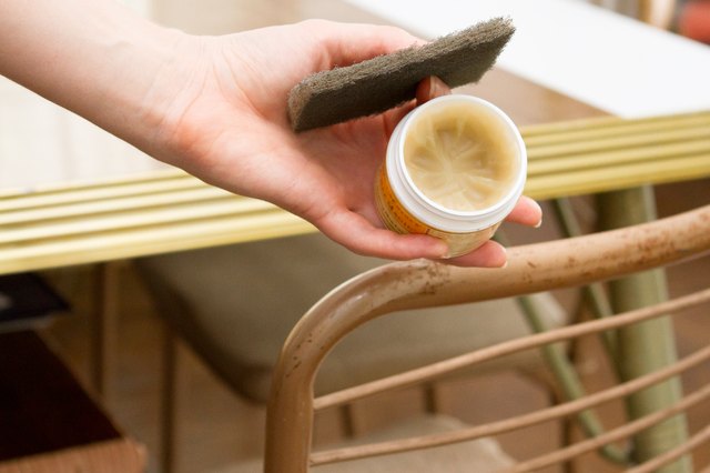 How to Restore a 1950s Chrome Kitchen Table & Chairs | Hunker