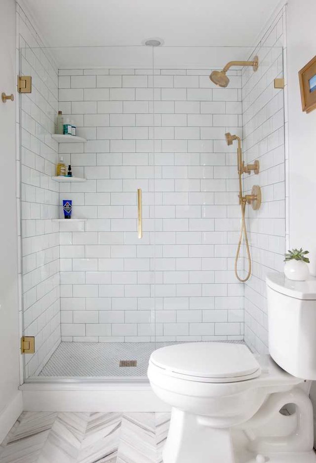 12 inspiring walk-in showers for small bathrooms | hunker