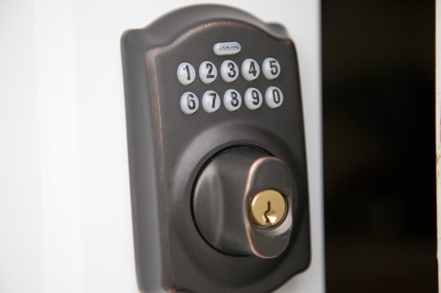 How to Change the Code on a Digital Door Lock