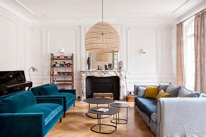 parisian Living Room