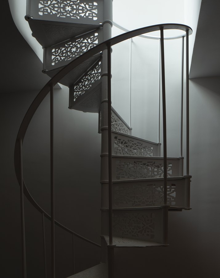upstairs staircase