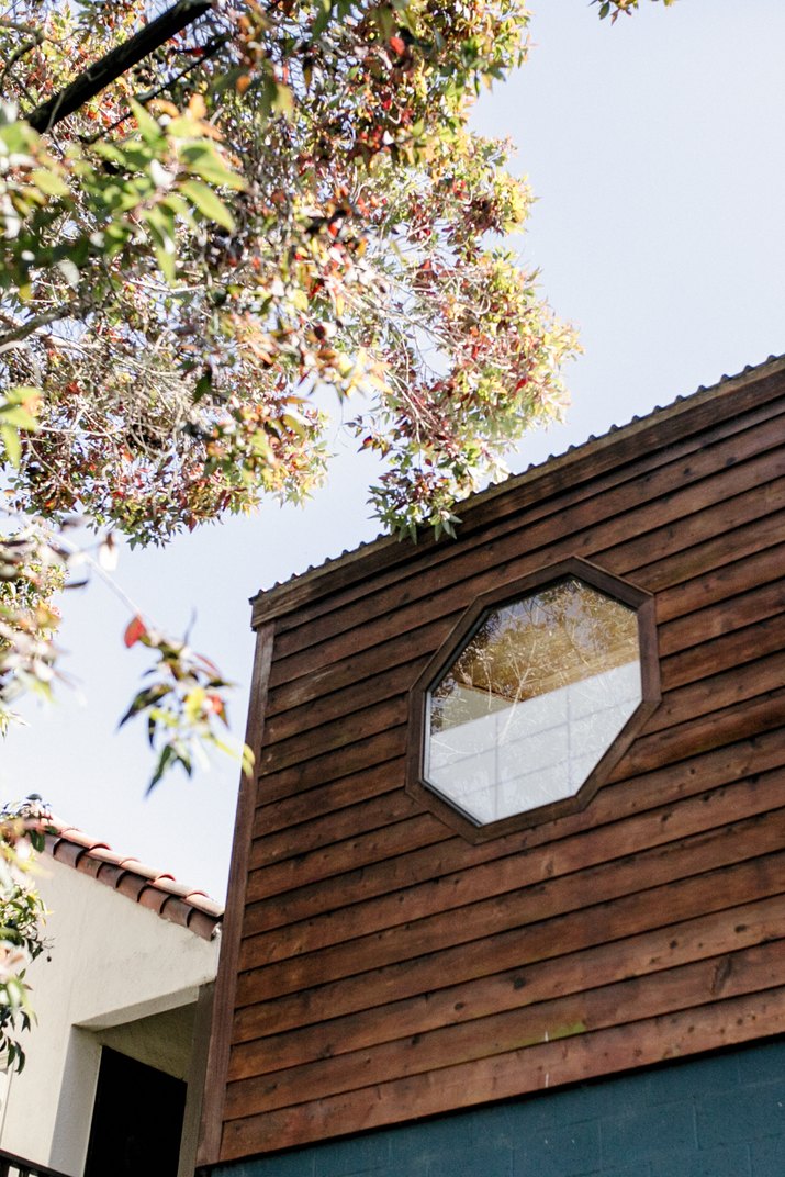 Octagonal window