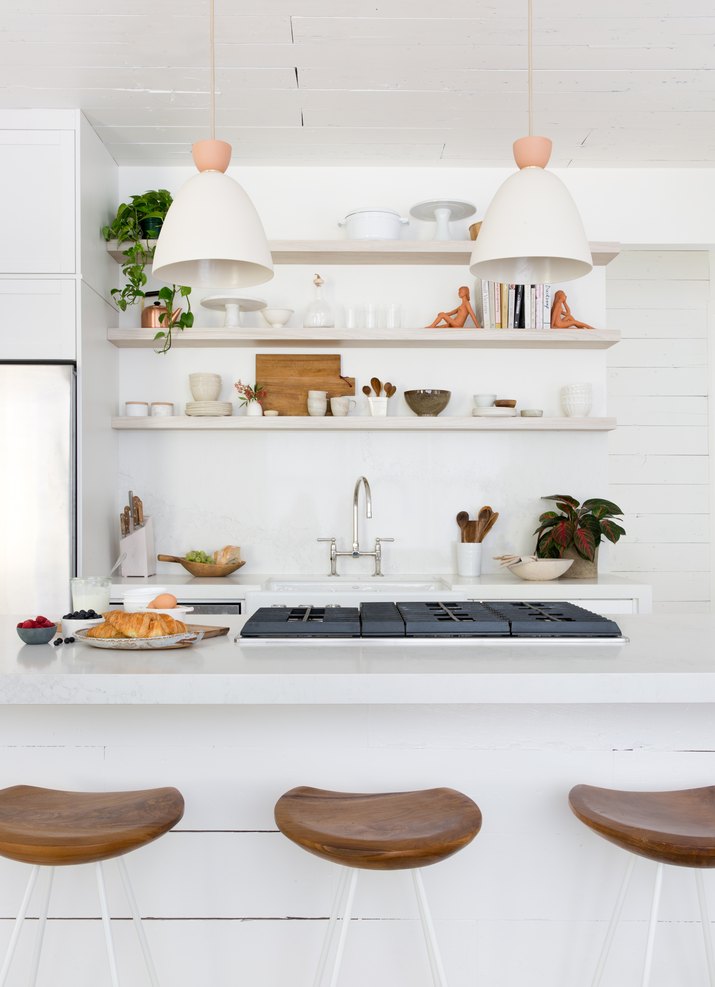 This White-on-White Austin House-Turned-Work-Studio Is an ...