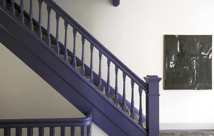 hotel tivoli purple staircase