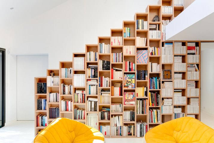 Bookshelf Wall