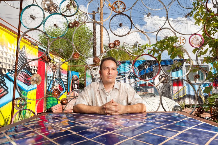Derrick Pacheco, entrepreneur and founder of HoodRide Bicycles