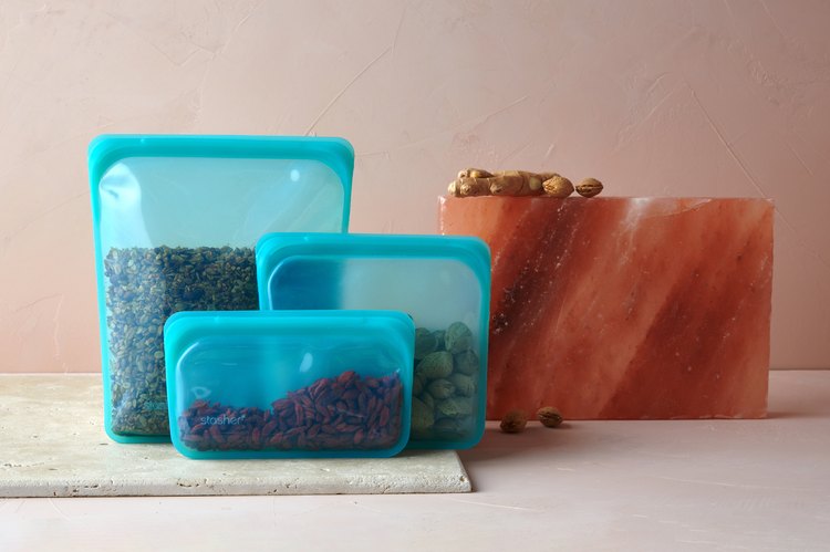 Stasher Reusable Silicone Bag Set, $49.99
