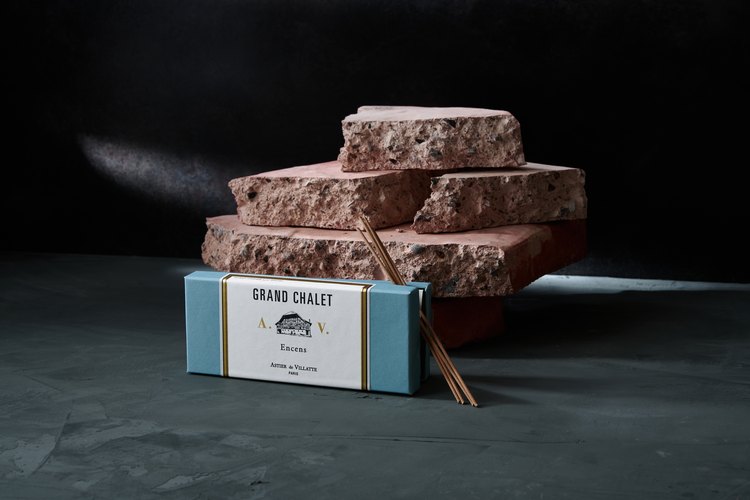Astier de Villatte Grand Chalet Incense Box, $50