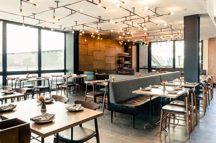 Otium: A Downtown L.A. Restaurant Whose Decor Is Put to Use | Hunker