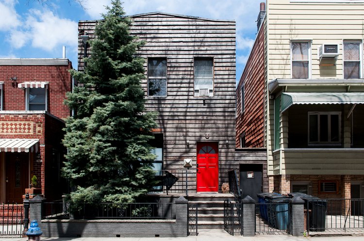 Street view of Urban Cowboy in Brooklyn